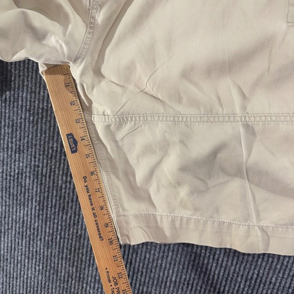 Polo Ralph Lauren Cargo‎ Shorts Mens 52B Classic Chino Utility Beige Y2K Preppy - Picture 9 of 12